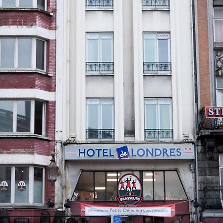 Hotel De Londres Rijsel Buitenkant foto