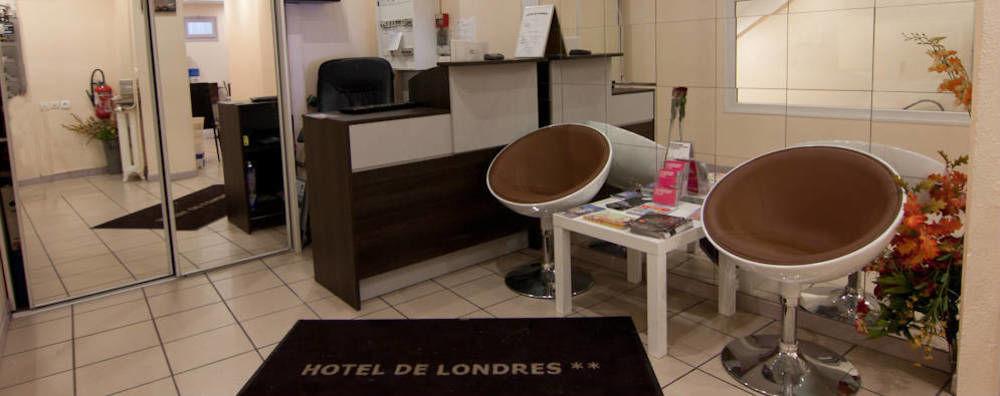 Hotel De Londres Rijsel Buitenkant foto