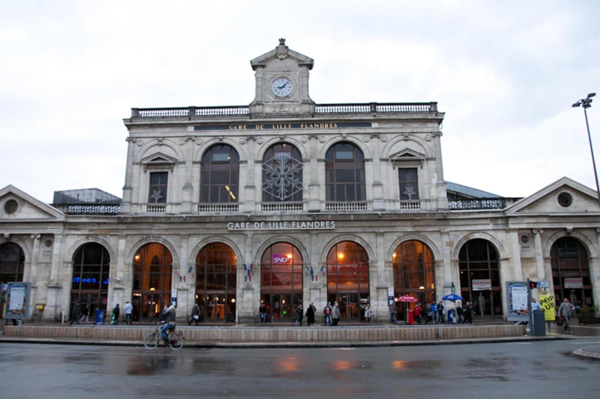 Hotel De Londres Rijsel Buitenkant foto