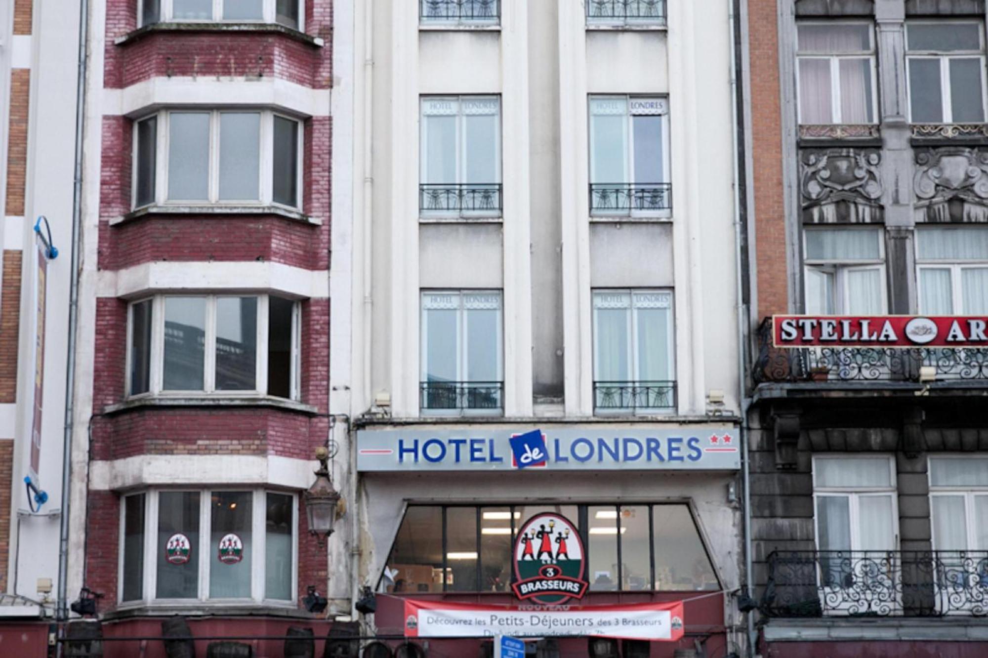 Hotel De Londres Rijsel Buitenkant foto